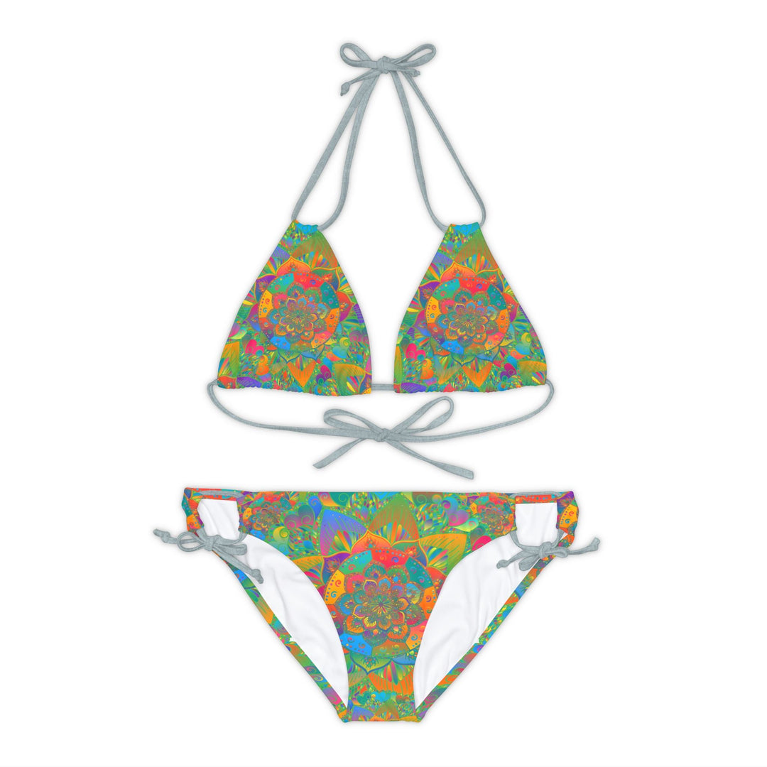 Mandala Dream - Colorful Bikini Set All Over Prints - Blululi