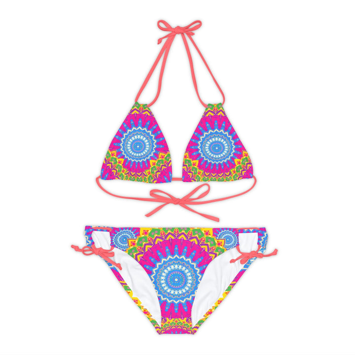 Mandala Dream - Colorful Bikini Set All Over Prints - Blululi