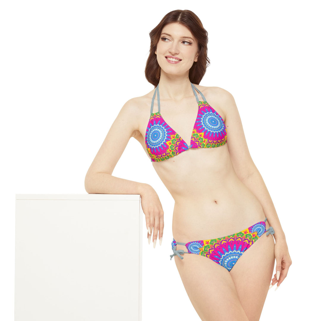 Mandala Dream - Colorful Bikini Set All Over Prints - Blululi