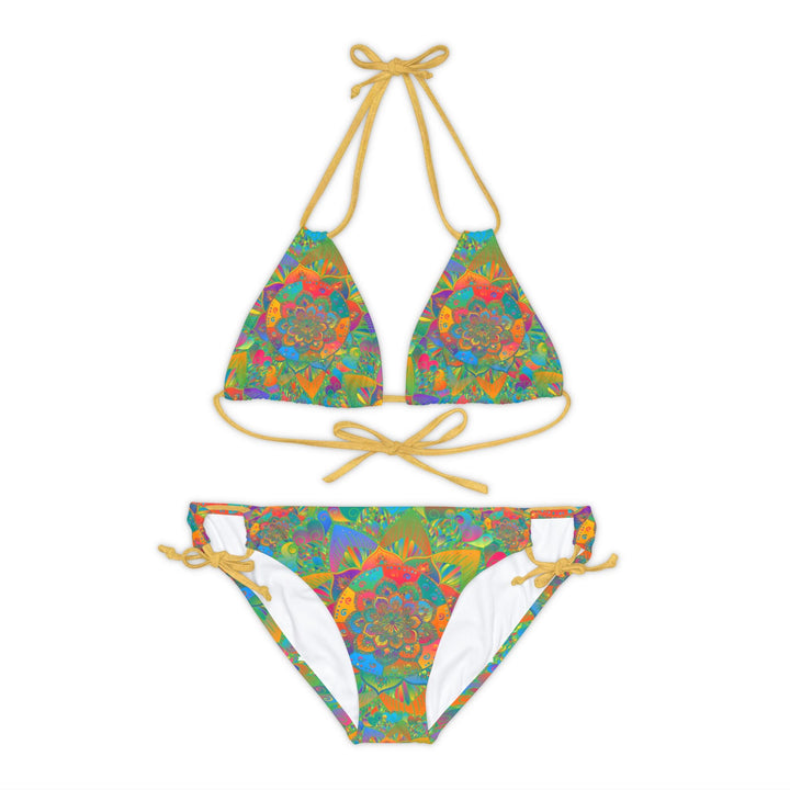 Mandala Dream - Colorful Bikini Set All Over Prints - Blululi