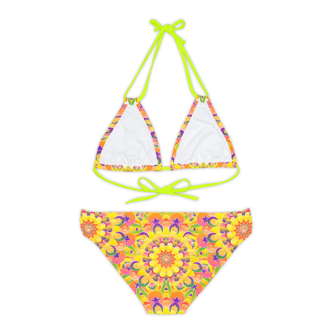 Mandala Dream - Colorful Bikini Set All Over Prints - Blululi