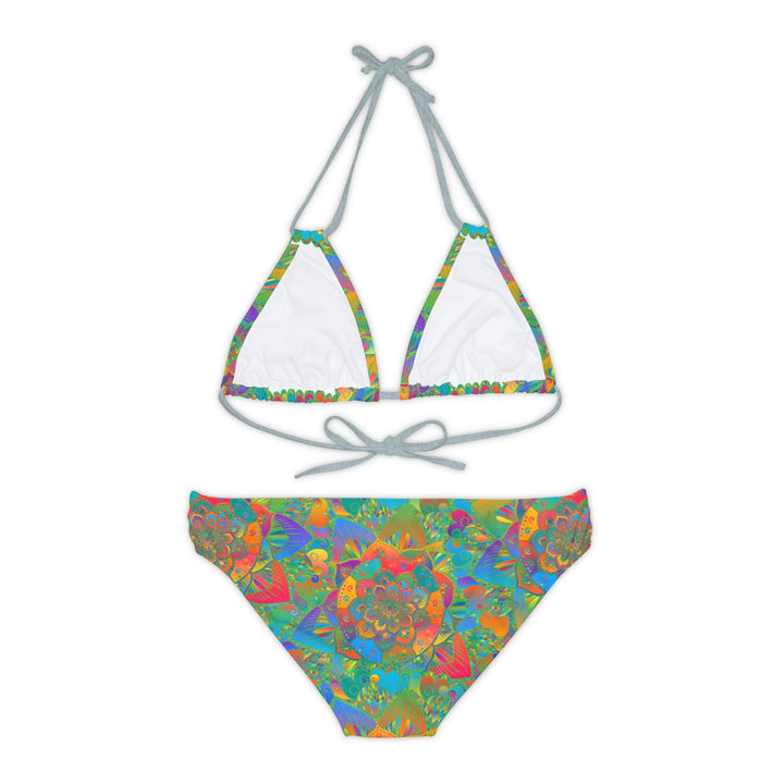 Mandala Dream - Colorful Bikini Set All Over Prints - Blululi