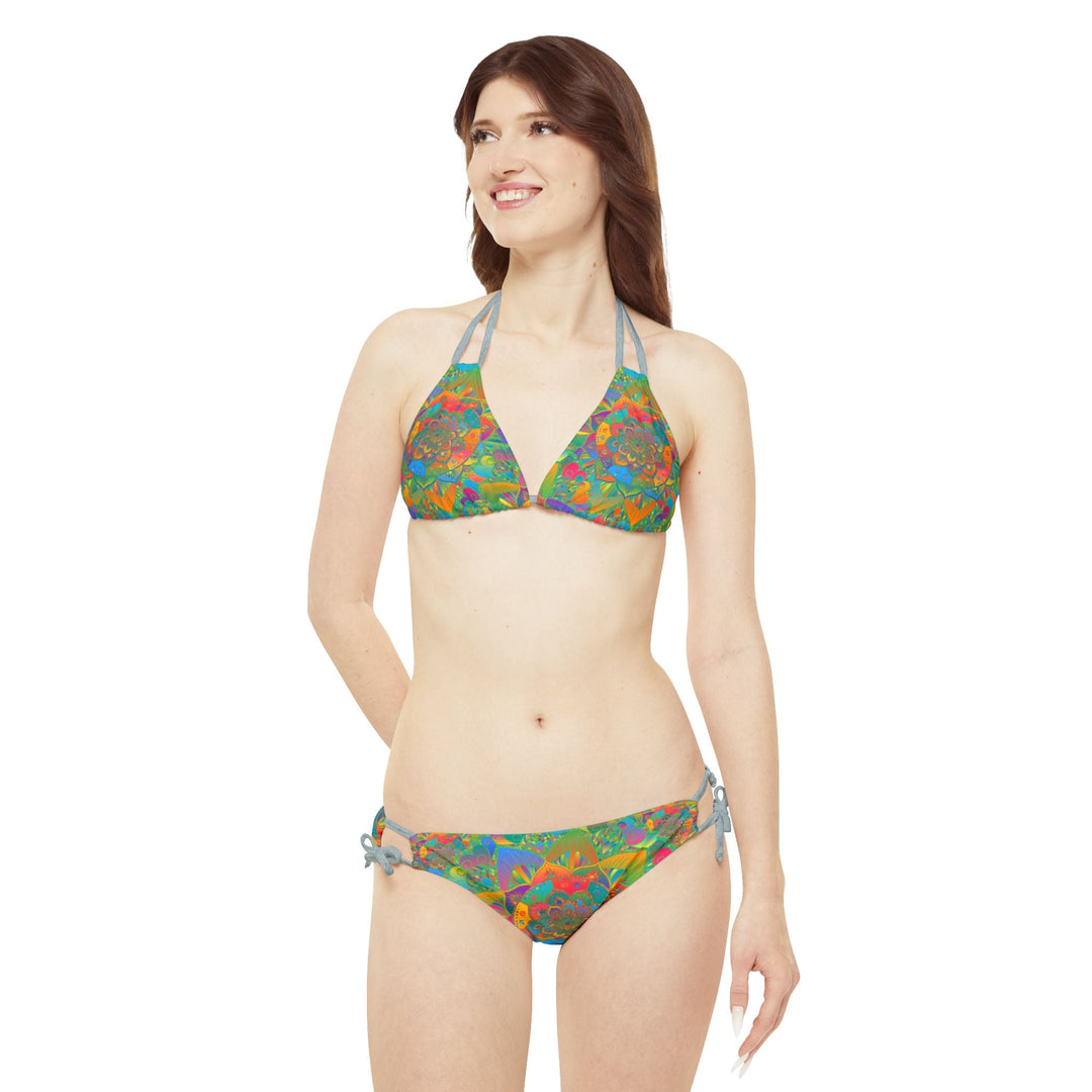 Mandala Dream - Colorful Bikini Set All Over Prints - Blululi