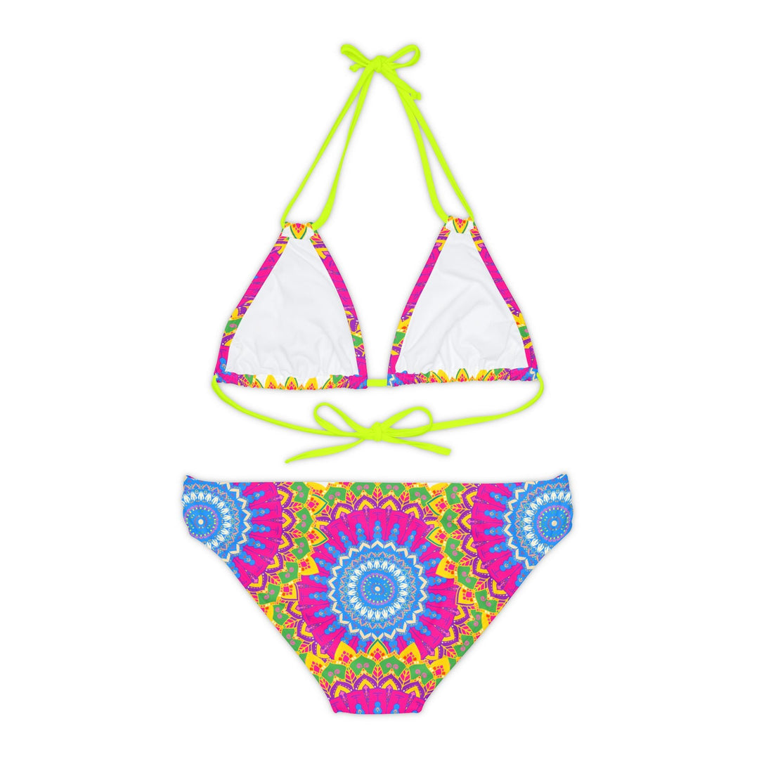 Mandala Dream - Colorful Bikini Set All Over Prints - Blululi