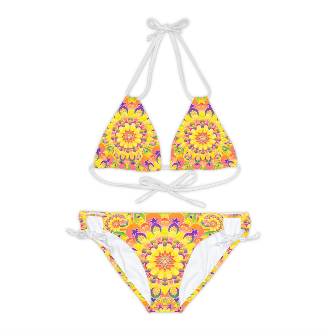 Mandala Dream - Colorful Bikini Set All Over Prints - Blululi