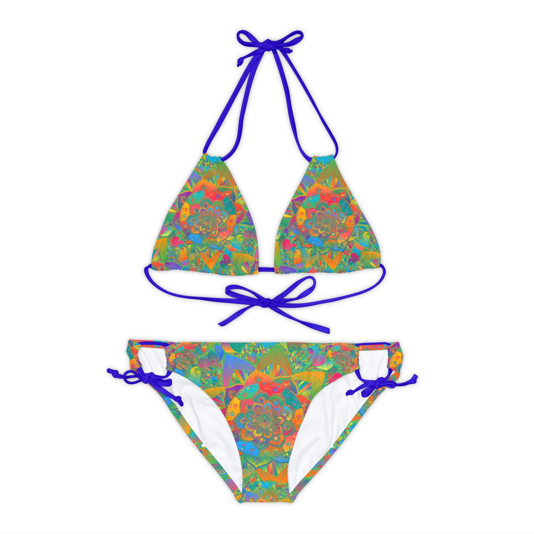 Mandala Dream - Colorful Bikini Set All Over Prints - Blululi