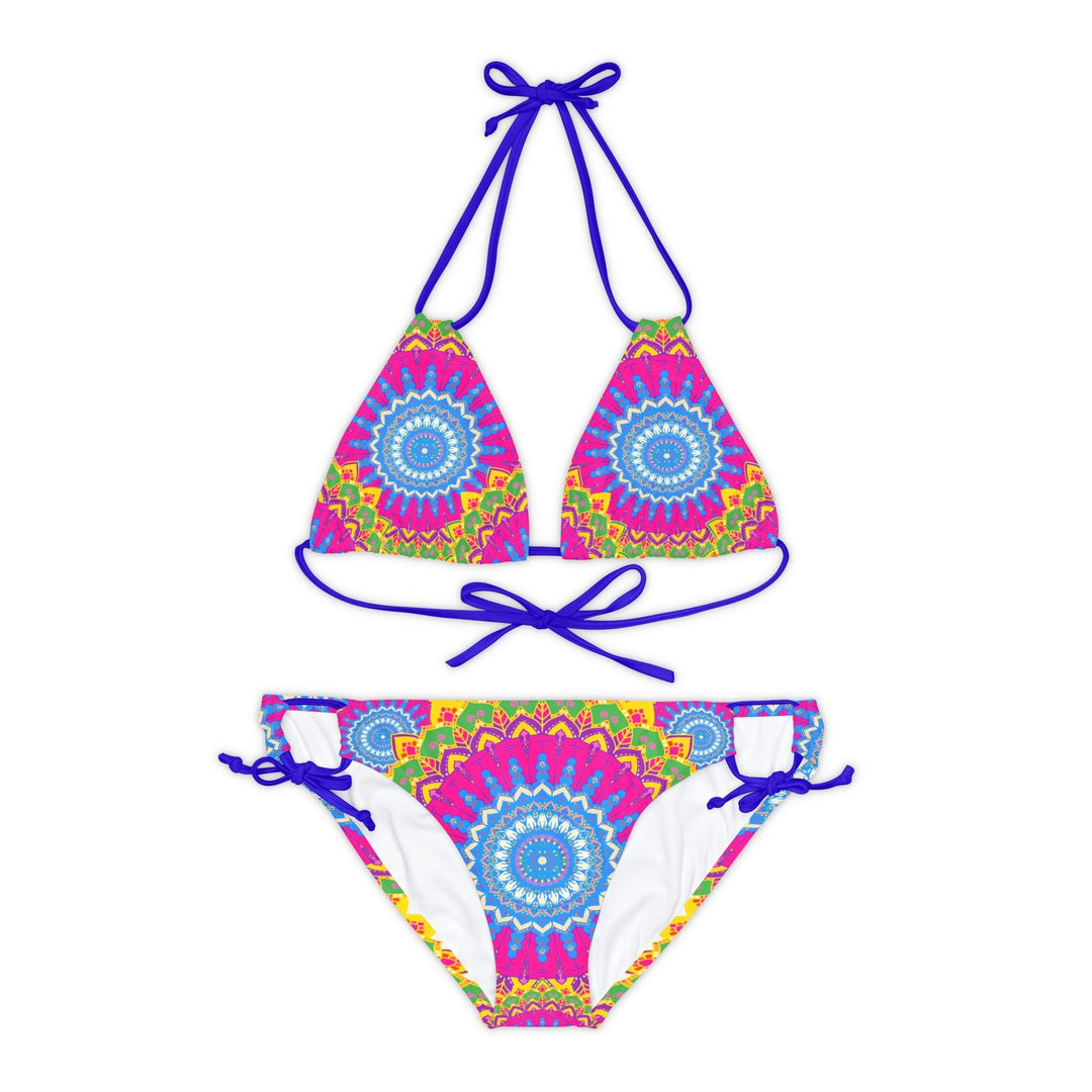 Mandala Dream - Colorful Bikini Set All Over Prints - Blululi