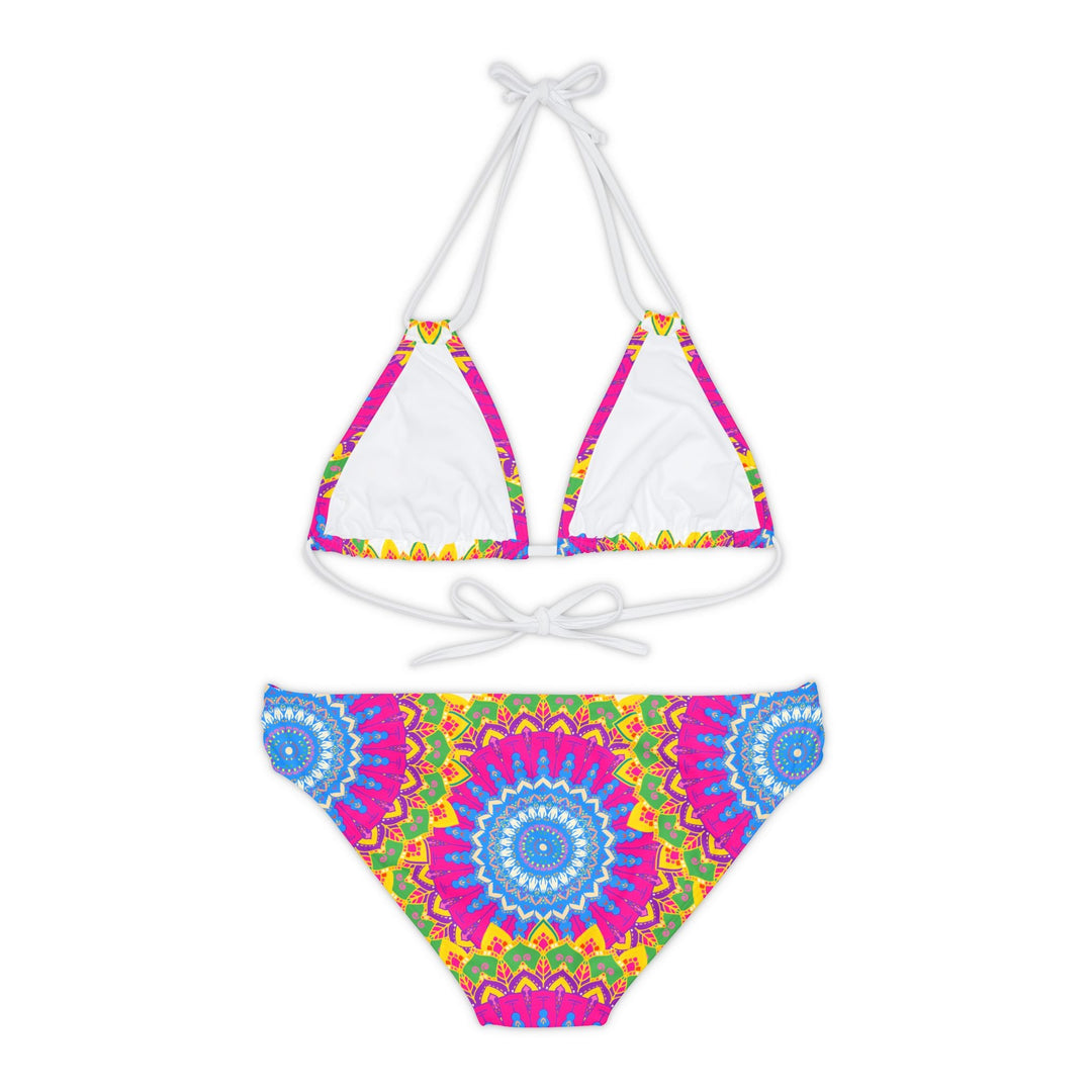 Mandala Dream - Colorful Bikini Set All Over Prints - Blululi