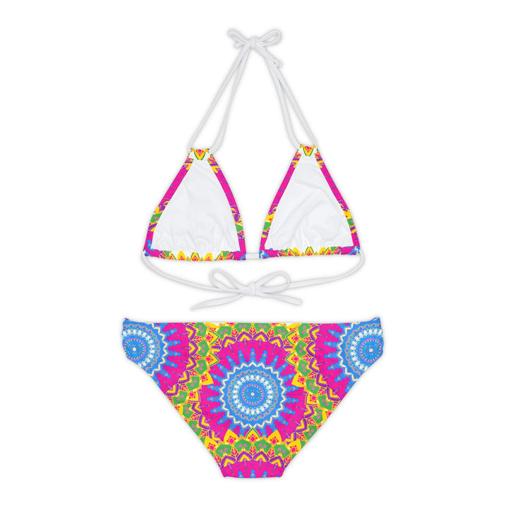 Mandala Dream - Colorful Bikini Set All Over Prints - Blululi