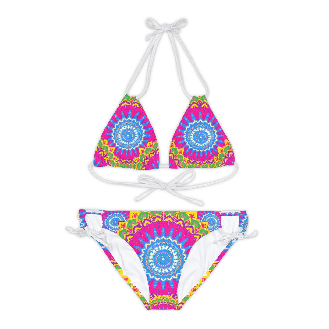 Mandala Dream - Colorful Bikini Set All Over Prints - Blululi