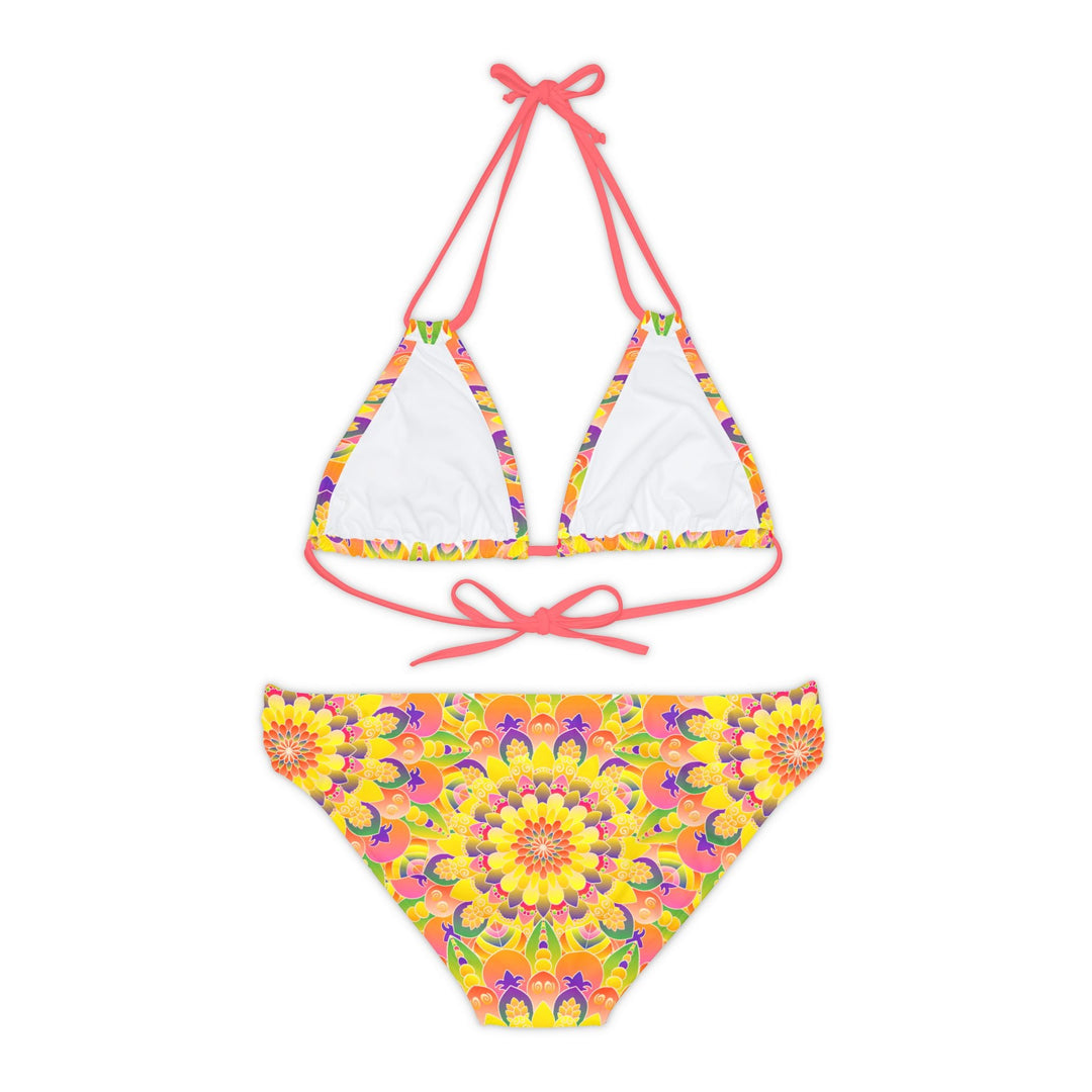 Mandala Dream - Colorful Bikini Set All Over Prints - Blululi