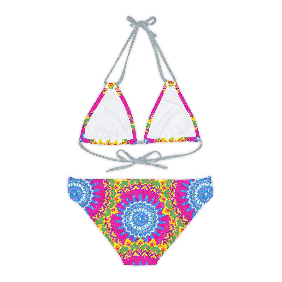 Mandala Dream - Colorful Bikini Set All Over Prints - Blululi