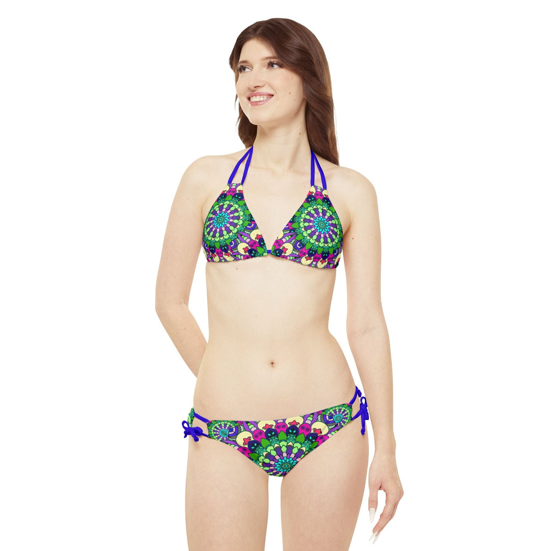 Mandala Dream - Vibrant Bikini Set All Over Prints - Blululi