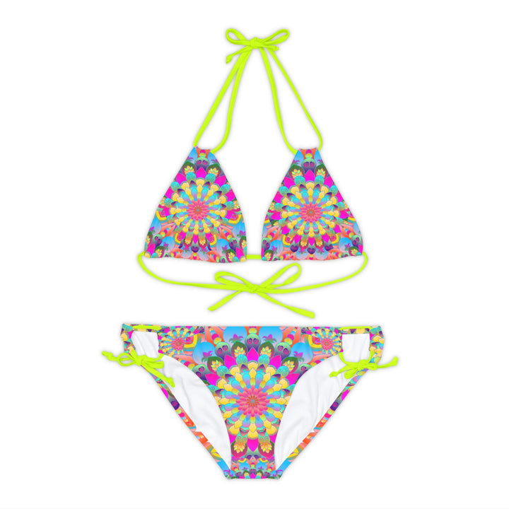 Mandala Dream - Vibrant Bikini Set All Over Prints - Blululi