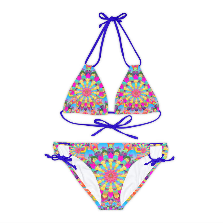 Mandala Dream - Vibrant Bikini Set All Over Prints - Blululi