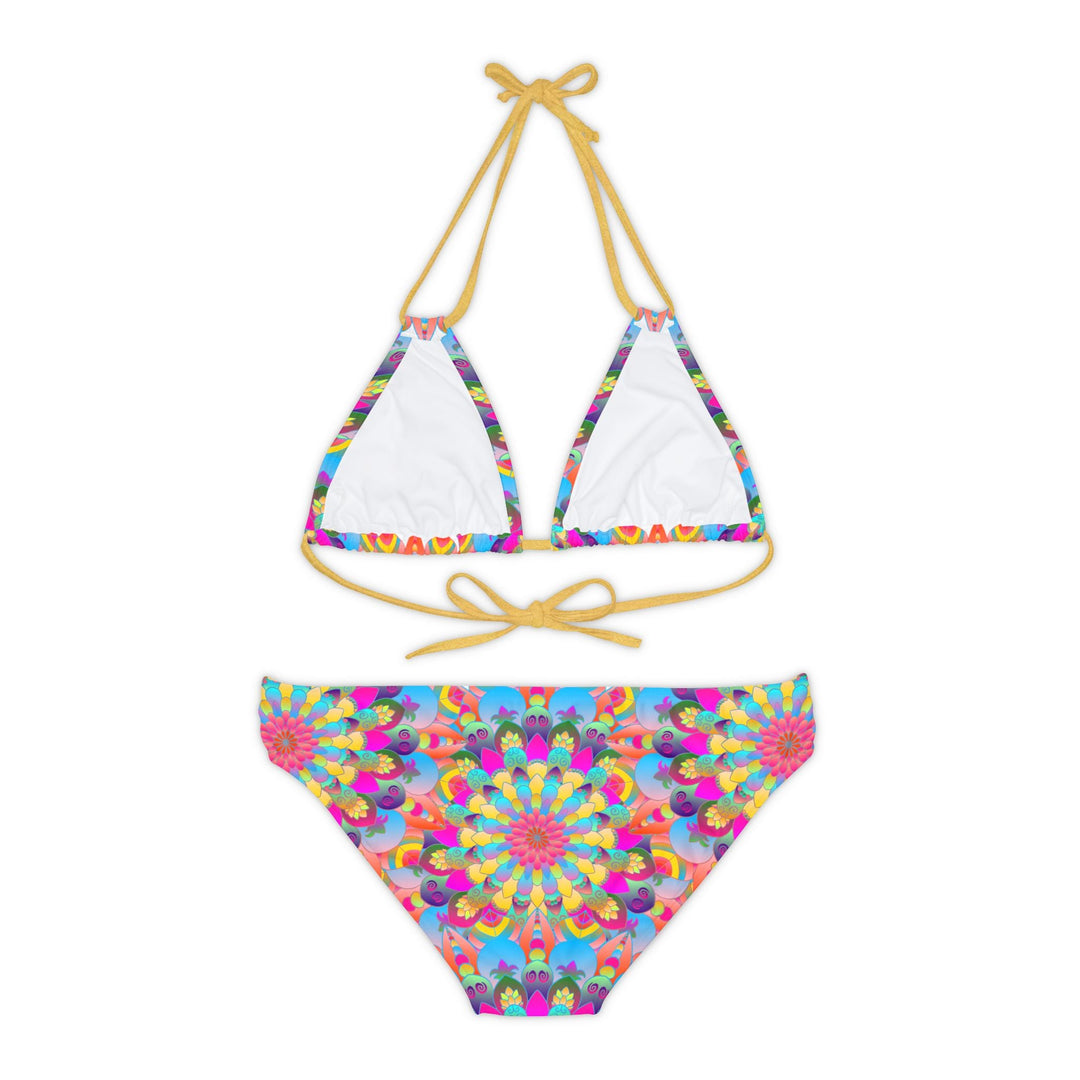 Mandala Dream - Vibrant Bikini Set All Over Prints - Blululi