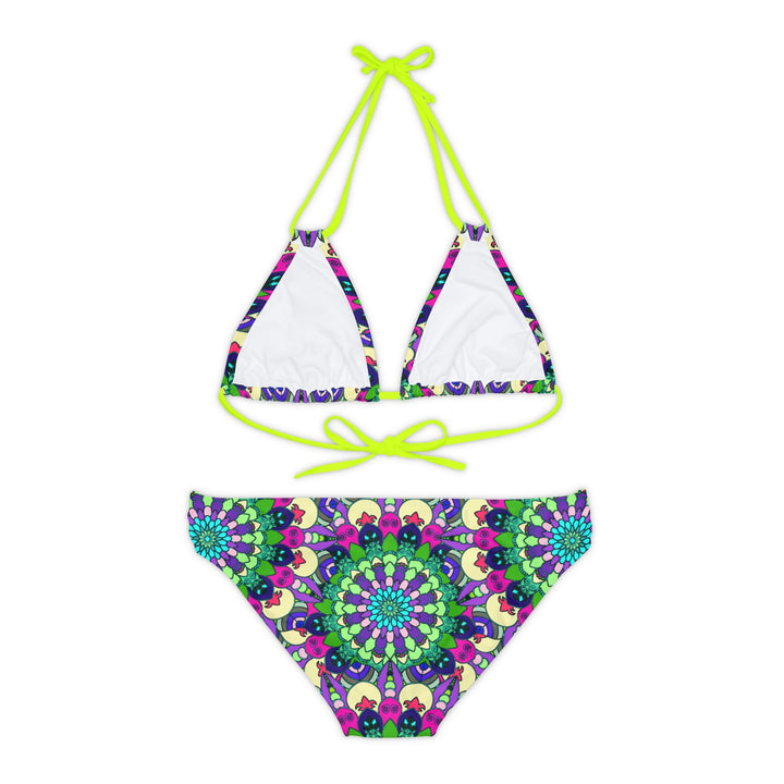 Mandala Dream - Vibrant Bikini Set All Over Prints - Blululi