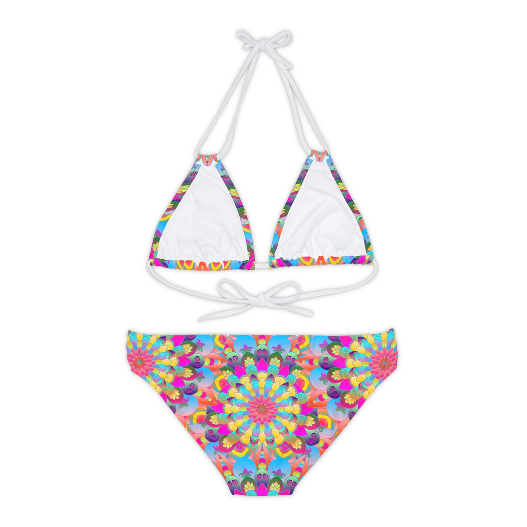 Mandala Dream - Vibrant Bikini Set All Over Prints - Blululi