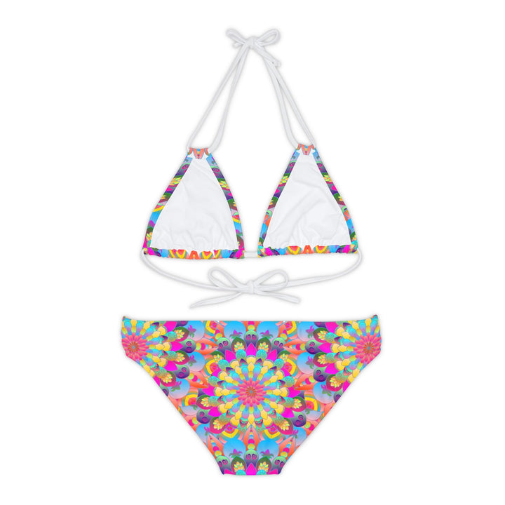 Mandala Dream - Vibrant Bikini Set All Over Prints - Blululi