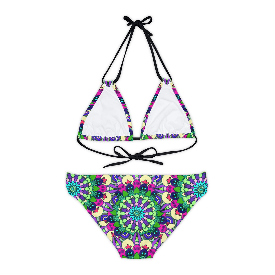 Mandala Dream - Vibrant Bikini Set All Over Prints - Blululi