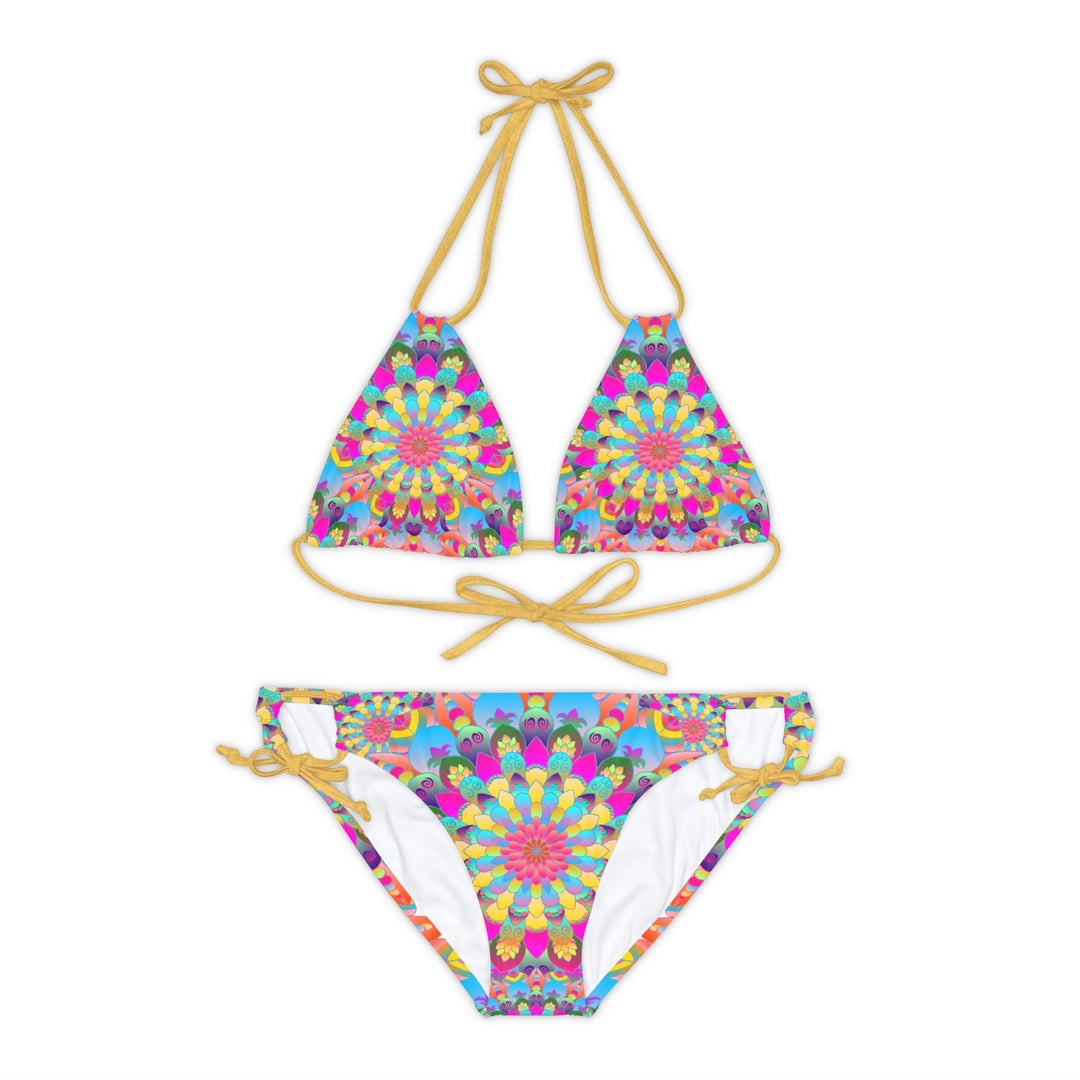 Mandala Dream - Vibrant Bikini Set All Over Prints - Blululi