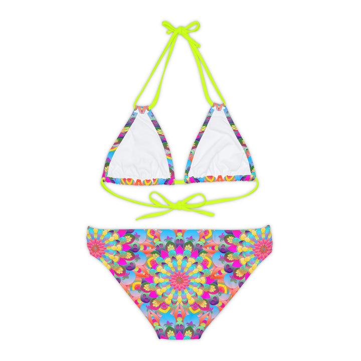 Mandala Dream - Vibrant Bikini Set All Over Prints - Blululi