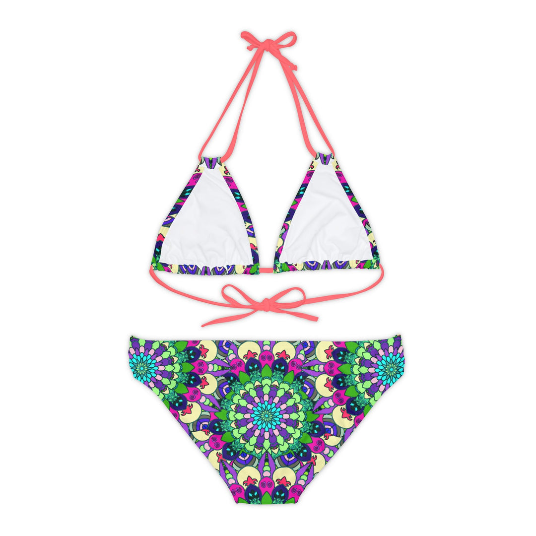 Mandala Dream - Vibrant Bikini Set All Over Prints - Blululi