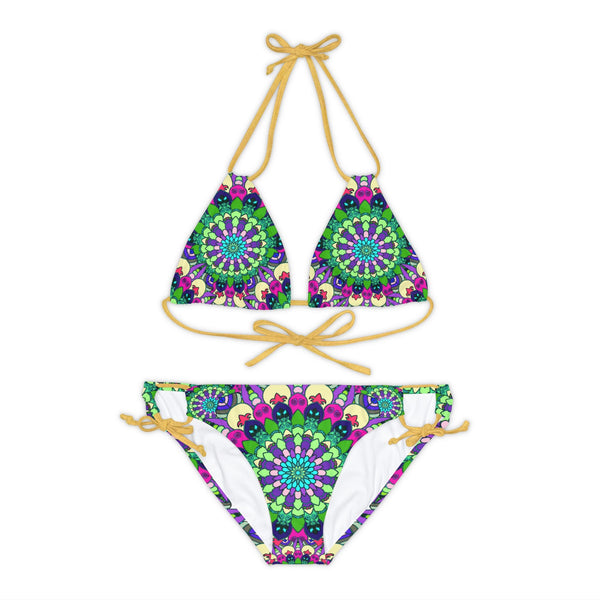 Mandala Dream - Vibrant Bikini Set All Over Prints - Blululi