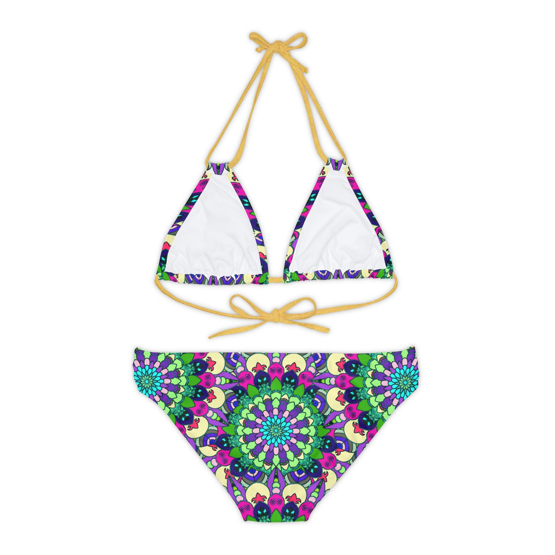 Mandala Dream - Vibrant Bikini Set All Over Prints - Blululi