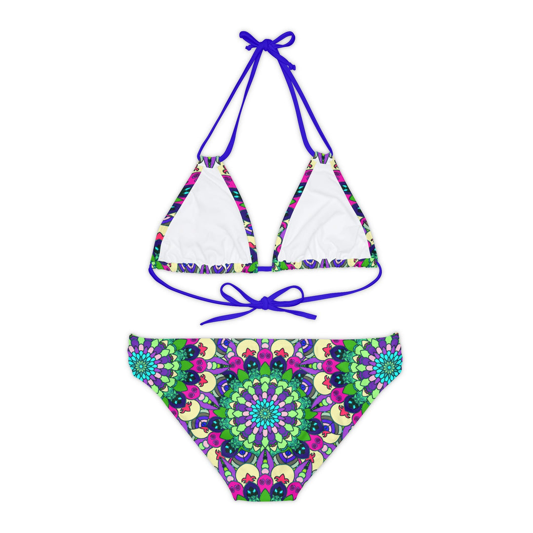 Mandala Dream - Vibrant Bikini Set All Over Prints - Blululi