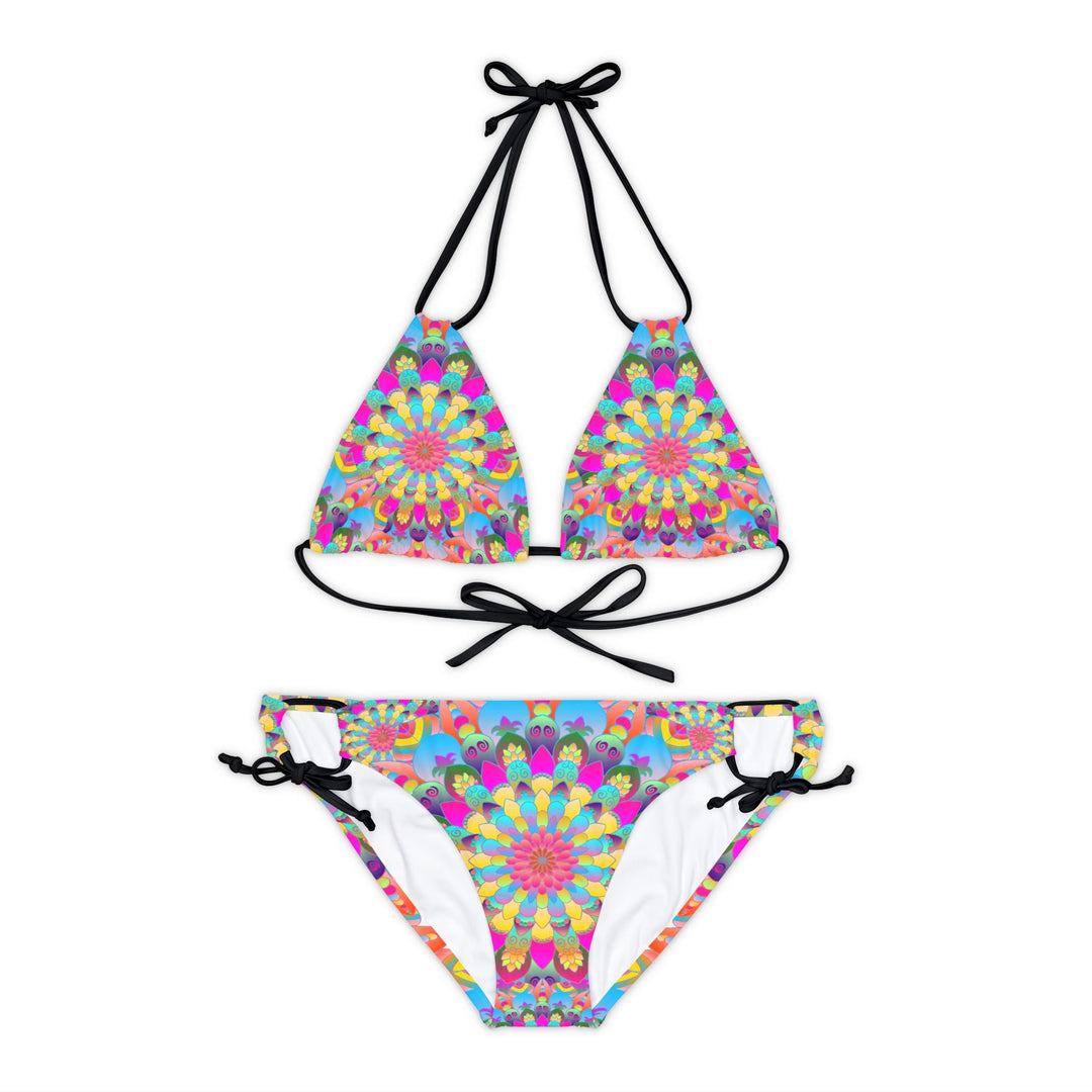 Mandala Dream - Vibrant Bikini Set All Over Prints - Blululi