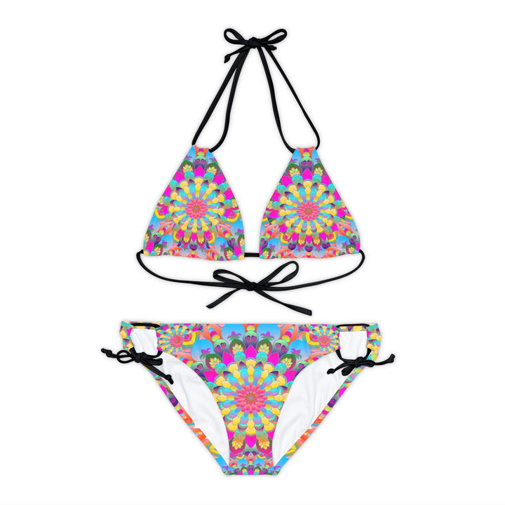 Mandala Dream - Vibrant Bikini Set All Over Prints - Blululi