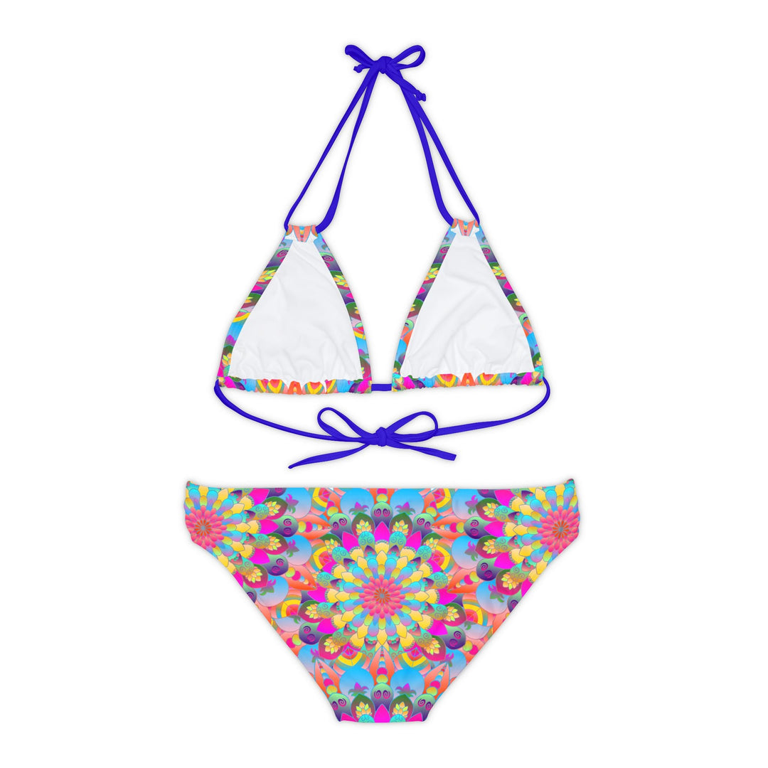 Mandala Dream - Vibrant Bikini Set All Over Prints - Blululi