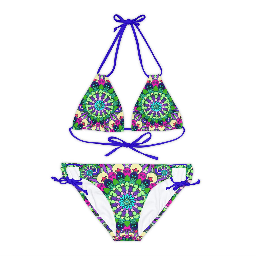 Mandala Dream - Vibrant Bikini Set All Over Prints - Blululi