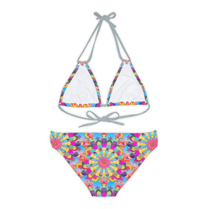 Mandala Dream - Vibrant Bikini Set All Over Prints - Blululi