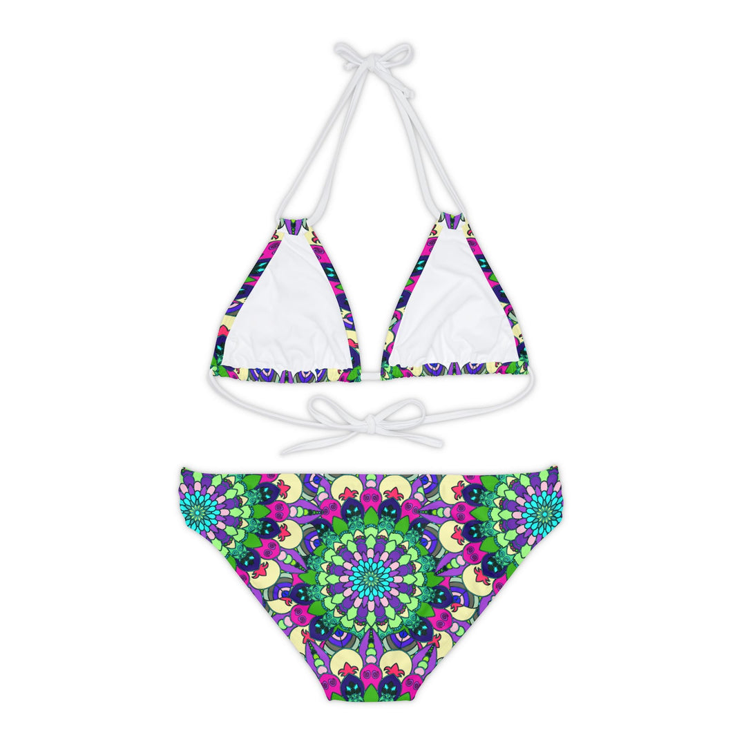 Mandala Dream - Vibrant Bikini Set All Over Prints - Blululi