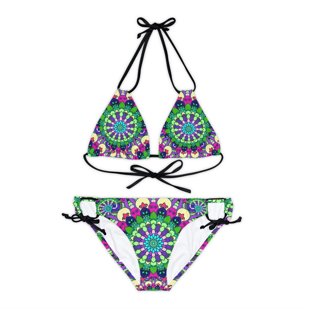 Mandala Dream - Vibrant Bikini Set All Over Prints - Blululi