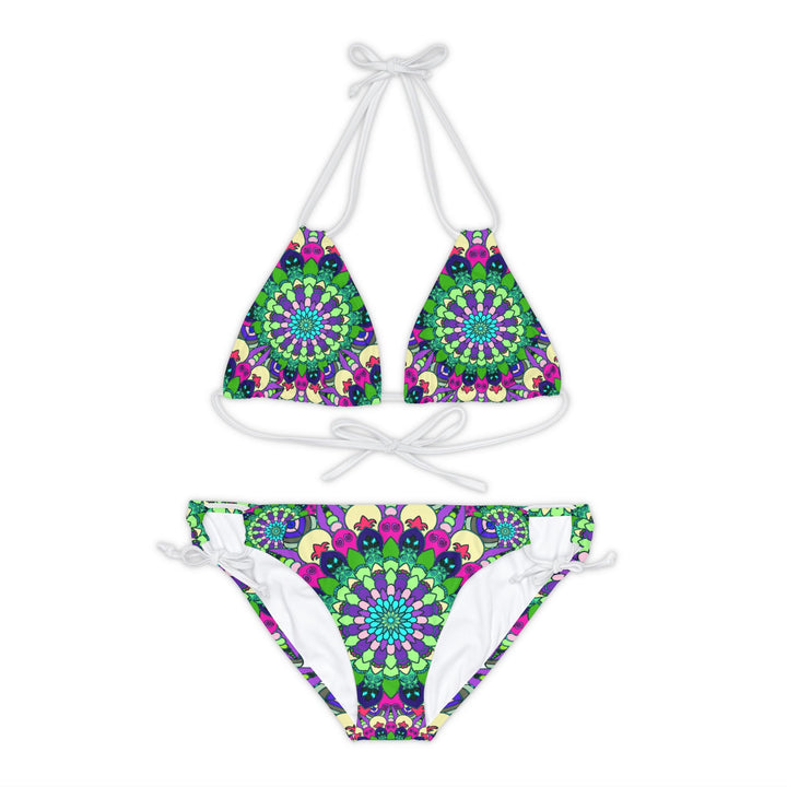 Mandala Dream - Vibrant Bikini Set All Over Prints - Blululi