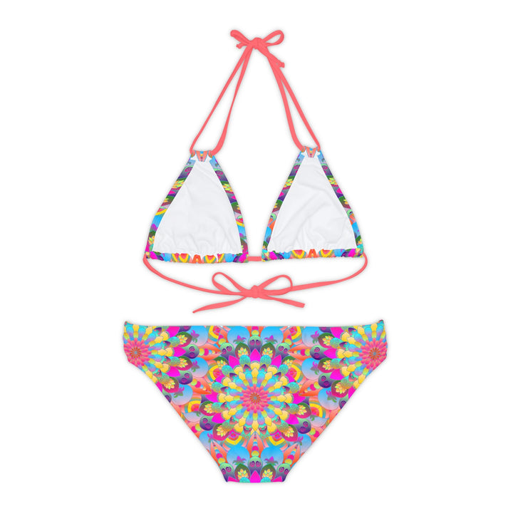 Mandala Dream - Vibrant Bikini Set All Over Prints - Blululi