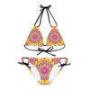 Mandala Dreams Bikini Set - Hand Drawn Art All Over Prints - Blululi