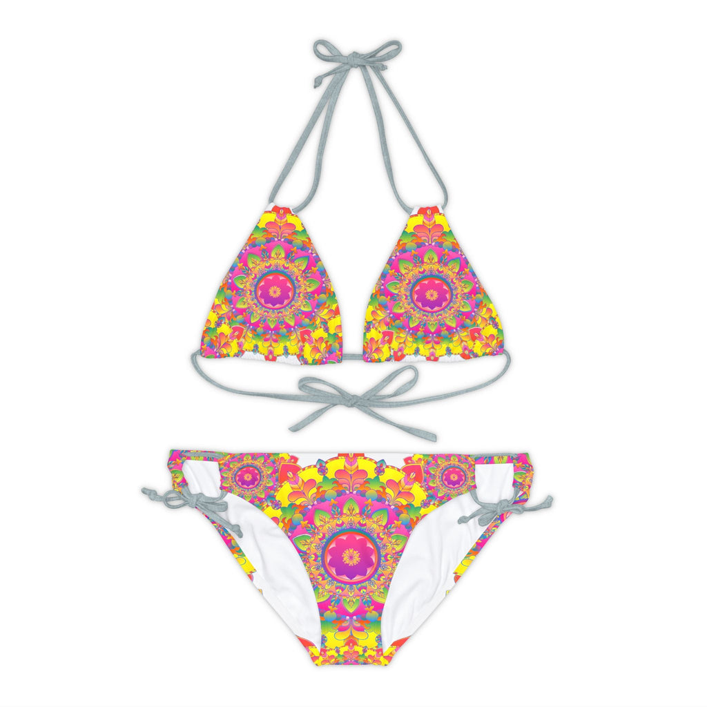 Mandala Dreams Bikini Set - Hand Drawn Art All Over Prints - Blululi