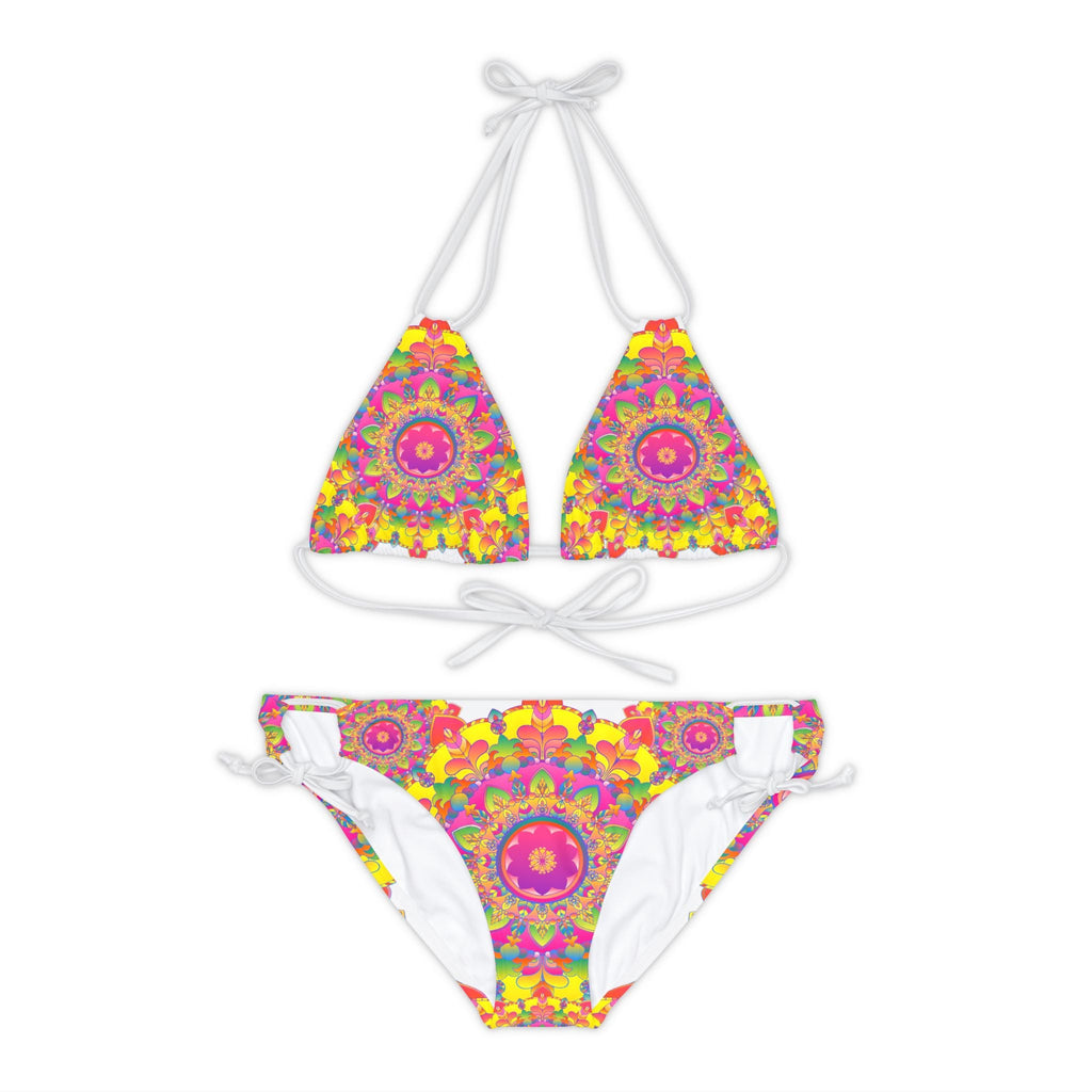 Mandala Dreams Bikini Set - Hand Drawn Art All Over Prints - Blululi