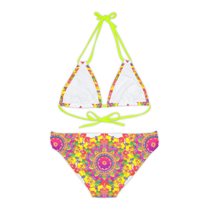 Mandala Dreams Bikini Set - Hand Drawn Art All Over Prints - Blululi