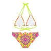 Mandala Dreams Bikini Set - Hand Drawn Art All Over Prints - Blululi