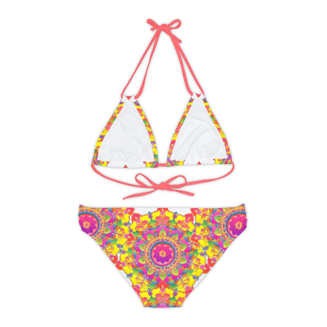 Mandala Dreams Bikini Set - Hand Drawn Art All Over Prints - Blululi