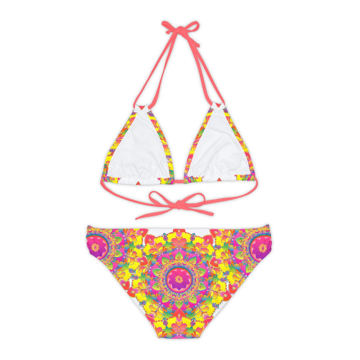 Mandala Dreams Bikini Set - Hand Drawn Art All Over Prints - Blululi