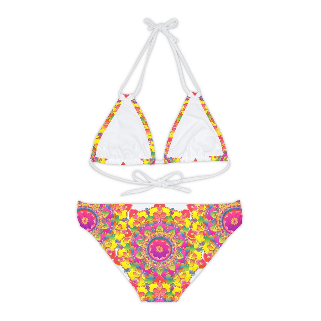 Mandala Dreams Bikini Set - Hand Drawn Art All Over Prints - Blululi