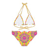 Mandala Dreams Bikini Set - Hand Drawn Art All Over Prints - Blululi