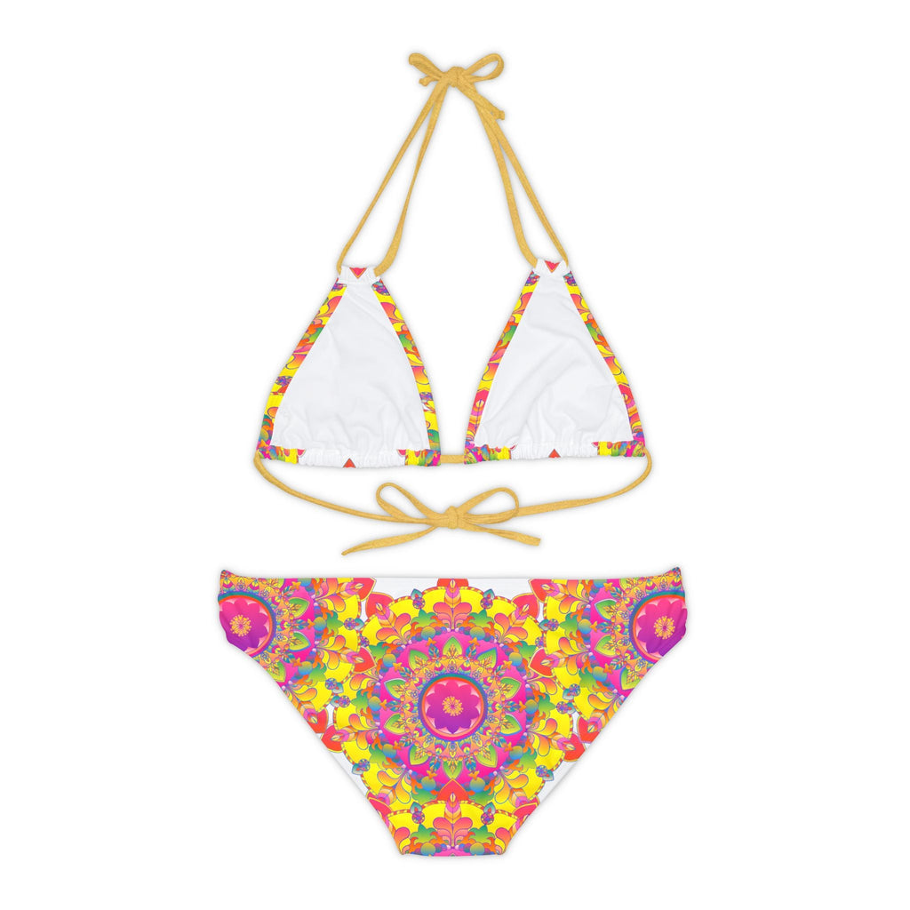 Mandala Dreams Bikini Set - Hand Drawn Art All Over Prints - Blululi