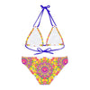 Mandala Dreams Bikini Set - Hand Drawn Art All Over Prints - Blululi